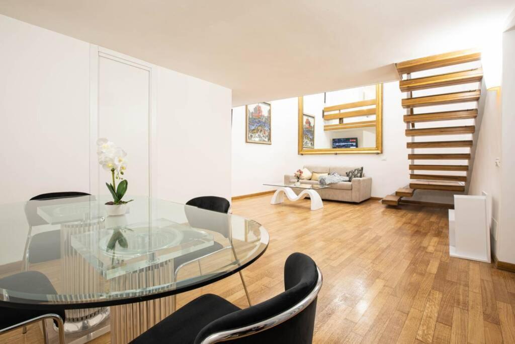 Unforgettable Split Level Jacuzzi Suite Navona - Top Collection Roma Eksteriør bilde